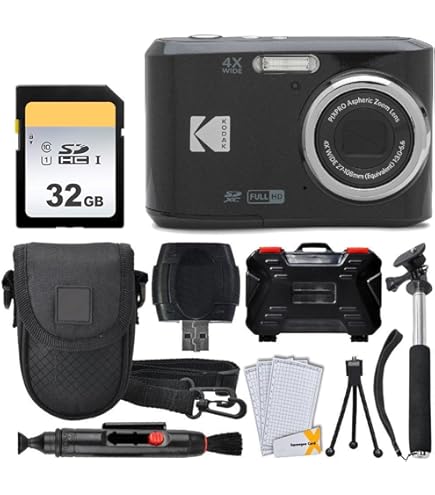 Amazon.com : Kodak PIXPRO FZ45 Digital Camera + 32GB Memory Card +